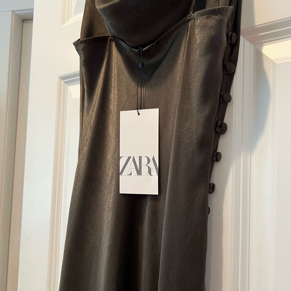 Zara Wedding Guest Dress